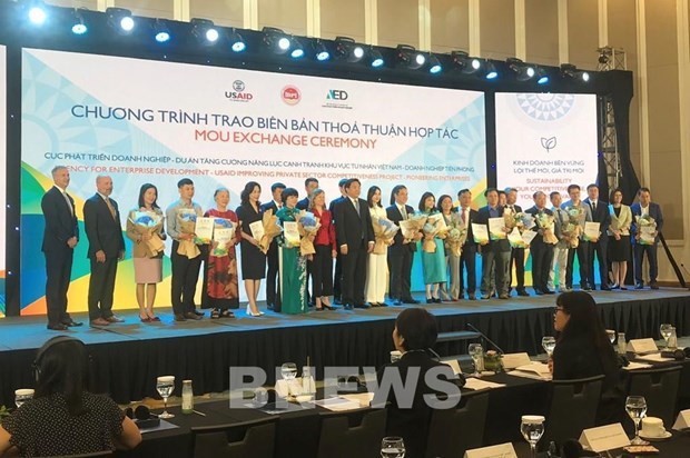 First 22 pioneering enterprises of Vietnam earn US-funded customised technical assistance hinh anh 1
