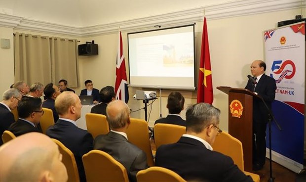 Thai Binh’s investment potential, advantages introduced to British enterprises hinh anh 1