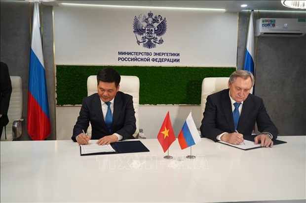 Energy among key pillars of Vietnam – Russia cooperative relations hinh anh 1