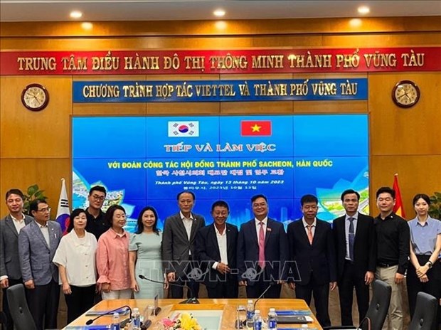 RoK’s Sacheon city, Vung Tau to beef up cooperative ties hinh anh 1