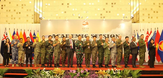 ASEAN-Plus nations hold exercises on humanitarian assistance, disaster relief hinh anh 1