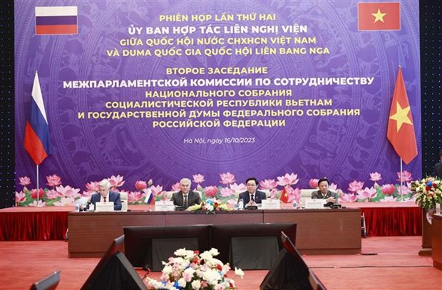 Parliaments determined to beef up Vietnam – Russia comprehensive strategic partnership hinh anh 1
