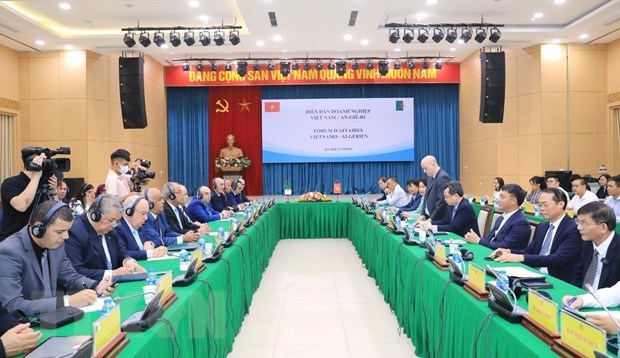 Vietnam-Algeria Business Forum held in Hanoi hinh anh 1