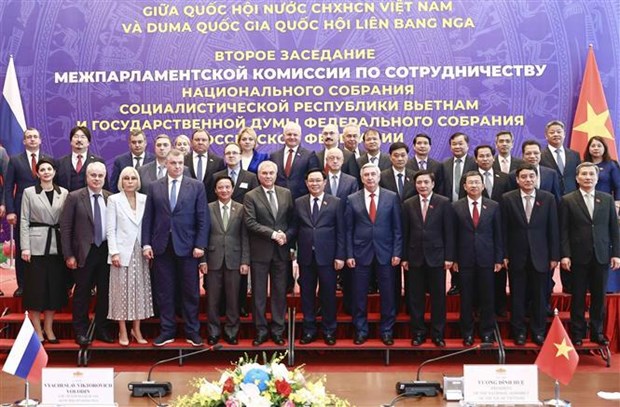 Chairman of Russian State Duma concludes official visit to Vietnam hinh anh 2