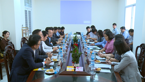 Long An promotes trade links with RoK firms hinh anh 1