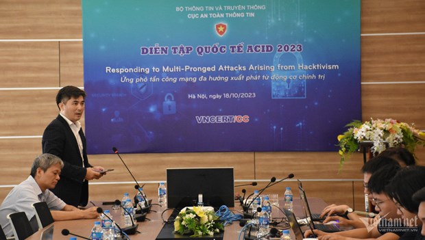 ASEAN, dialogue countries enhance cooperation in coping with cyberattacks hinh anh 1
