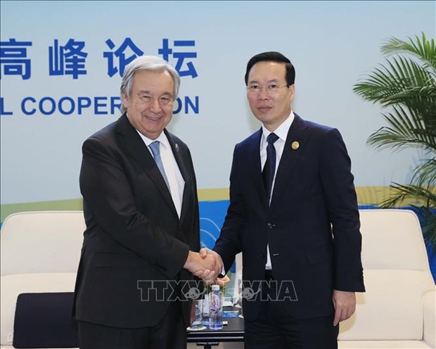 Vietnam – good model for developing countries: UN Secretary-General hinh anh 1