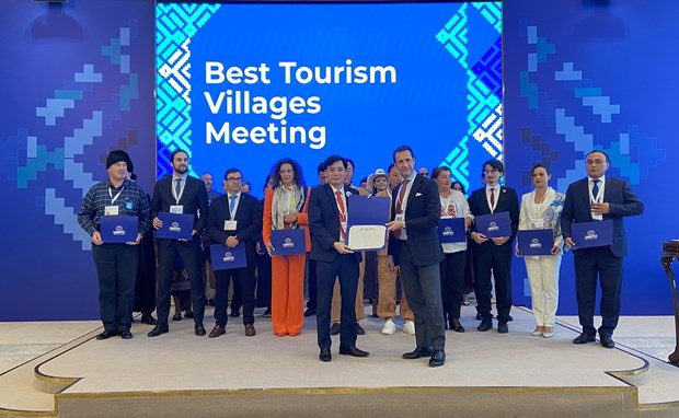 Tan Hoa tourism village of Quang Binh listed among world’s best hinh anh 2