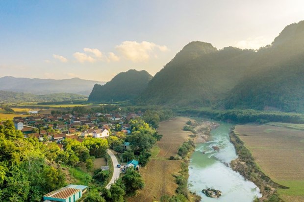 Tan Hoa tourism village of Quang Binh listed among world’s best hinh anh 1
