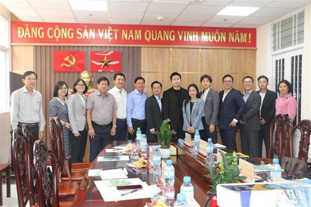 Long An bolsters trade promotion with RoK’s enterprises hinh anh 1