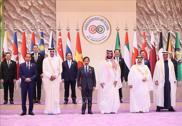 First-ever ASEAN-GCC Summit marks historical milestone: PM hinh anh 1
