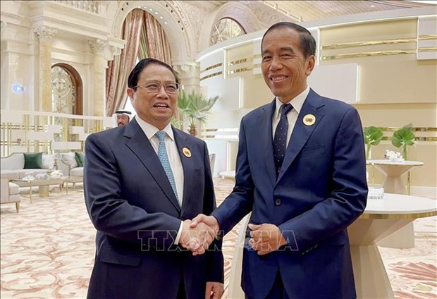 PM meets with leaders of ASEAN member states hinh anh 1