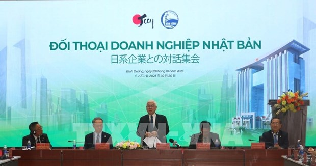 Binh Duong commits support to Japanese firms hinh anh 1