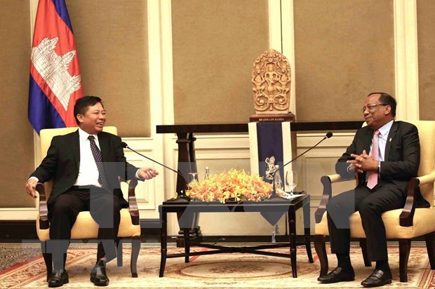 Vietnam, Cambodia look to boost cooperation hinh anh 1