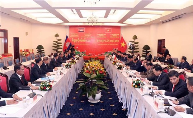 Vietnam, Cambodia pledge to maintain coordination in search for martyrs’ remains hinh anh 1