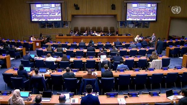 ASEAN backs UN’s role in ensuring peaceful uses of outer space hinh anh 1
