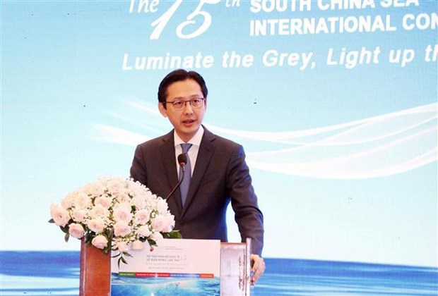 15th East Sea Conference opens in Ho Chi Minh City hinh anh 2