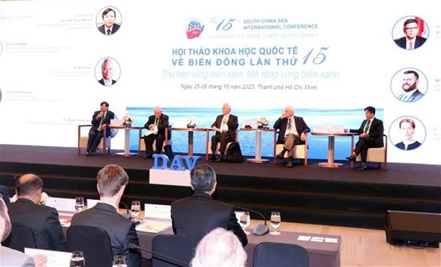 15th East Sea Conference opens in Ho Chi Minh City hinh anh 1