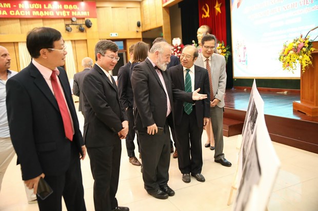 Hanoi exchange promotes Vietnam - Czech Republic friendship hinh anh 1
