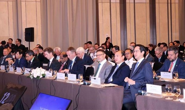 ASEAN’s centrality in maintaining regional stability highlighted at East Sea Int’l Conference hinh anh 1