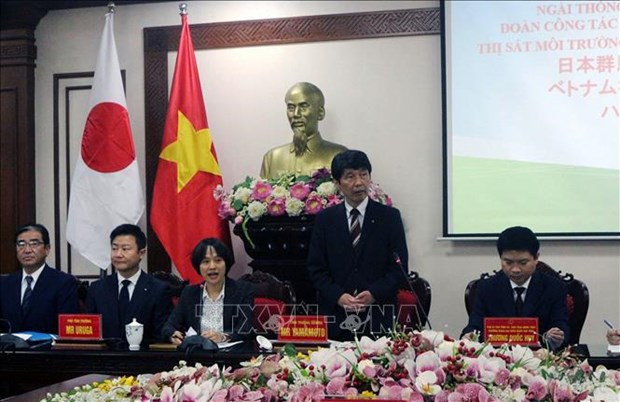 Japanese firms interested in Ha Nam’s business climate hinh anh 1