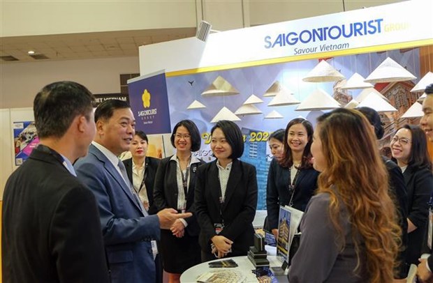 Vietnam attends Asian int’l travel trade show in Singapore hinh anh 1
