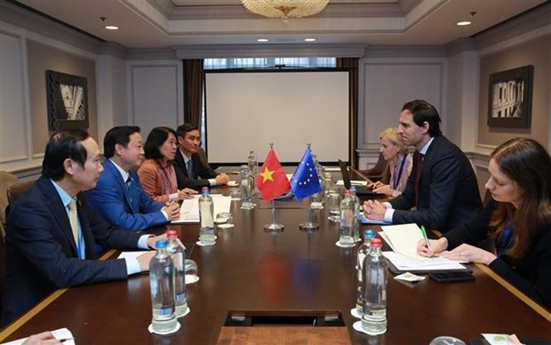 Vietnam ready to help connect EU with Southeast Asian region hinh anh 2