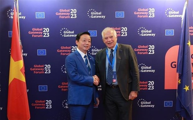 Vietnam ready to help connect EU with Southeast Asian region hinh anh 1