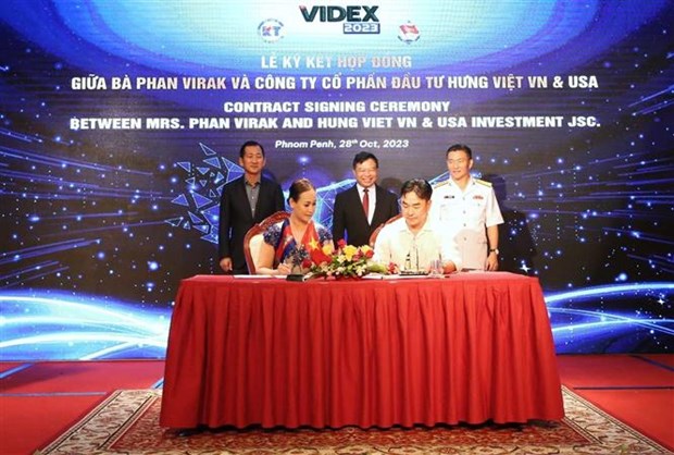 Measures sought to optimise Vietnam-Cambodia logistic route hinh anh 1