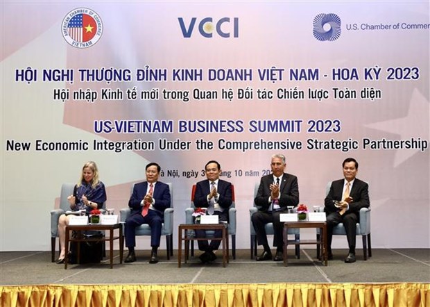 Businesses a motive to develop Vietnam – US ties: Deputy PM hinh anh 1