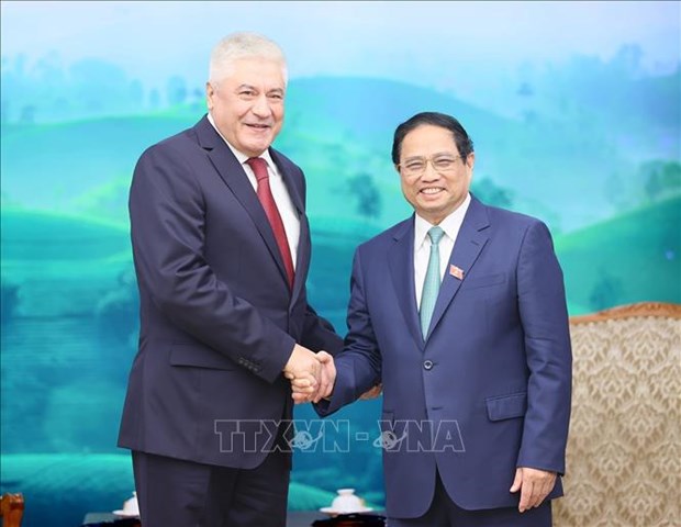 Vietnam treasures relations wih Russia: Prime Minister hinh anh 1