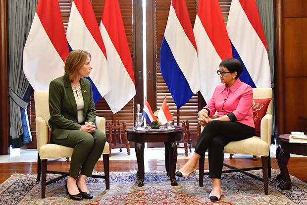 Indonesia, Netherlands step up coooperation hinh anh 1