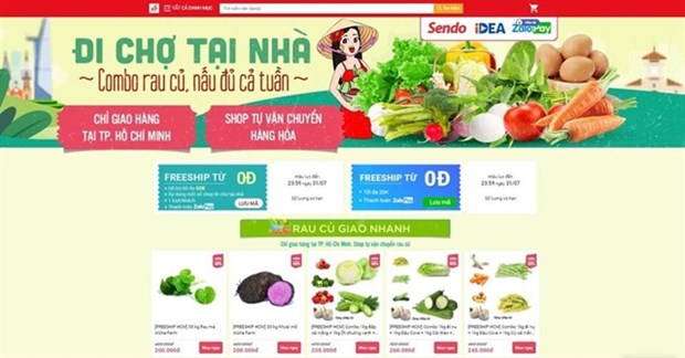 Bringing agricultural products to e-commerce platforms hinh anh 1