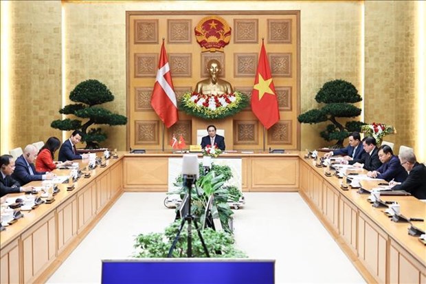Vietnam, Denmark establish Green Strategic Partnership hinh anh 1