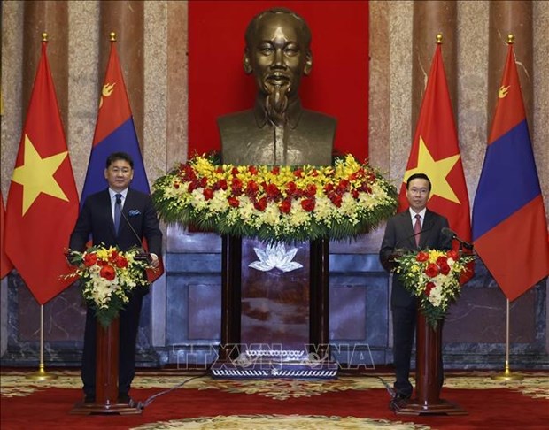 Vietnam treasures traditional friendship with Mongolia: President hinh anh 4