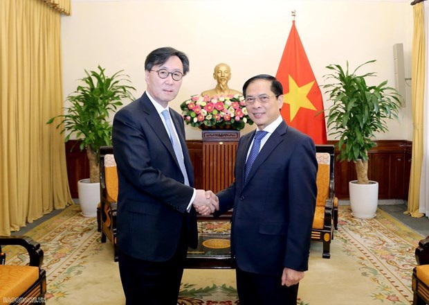 Vietnam, RoK promote strategic dialogue mechanism hinh anh 1