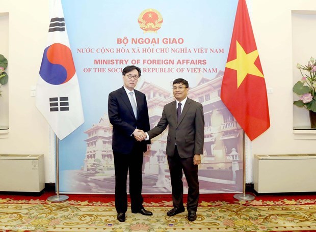 Vietnam, RoK promote strategic dialogue mechanism hinh anh 2