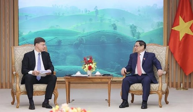 EU – one of Vietnam’s most important partners: PM hinh anh 1