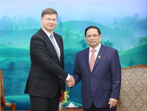 EU – one of Vietnam’s most important partners: PM hinh anh 2