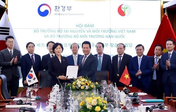 Vietnam, RoK promote environment cooperation hinh anh 1
