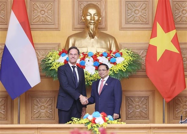 Dutch Prime Minister concludes Vietnam visit hinh anh 1