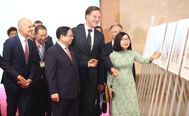 Dutch Prime Minister concludes Vietnam visit hinh anh 3