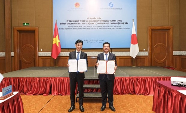 Vietnam, Japan strengthen ties in industry, trade, energy hinh anh 1