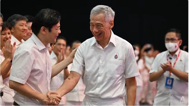 Singaporean PM announces time to hand over leadership hinh anh 1