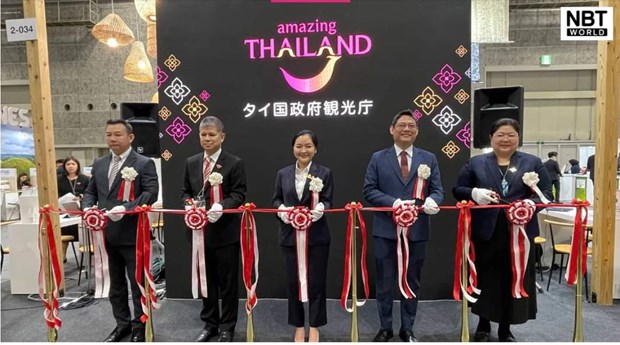Thailand targets Japanese tourists at Osaka’s Tourism Expo 2023 hinh anh 1