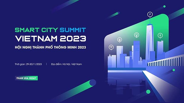 Hanoi to host Asia Smart City Summit 2023 hinh anh 1