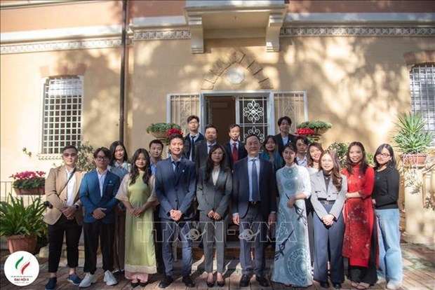 Vietnamese students in Italy strengthen connectivity and engagement hinh anh 1