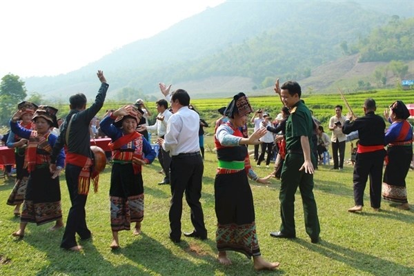 Lao ethnic folk dance recognised as ‘National Intangible Cultural Heritage’ hinh anh 1