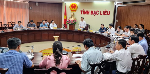 Bac Lieu seeks ADB support for coastal road project hinh anh 1