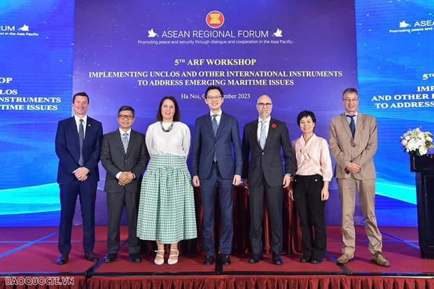5th ARF Workshop on Implementing UNCLOS opens in Hanoi hinh anh 1